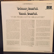 Load image into Gallery viewer, Claude Debussy / Maurice Ravel / The Fine Arts Quartet : String Quartet In G, Op. 10 /​ Quartet In F  (LP, Album)