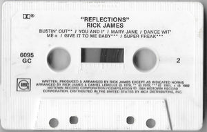 Rick James : Reflections (Cass, Comp)