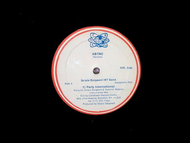Scipio Sargeant, The IRT Band : Party International (12