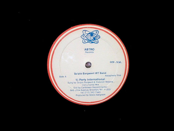 Scipio Sargeant, The IRT Band : Party International (12