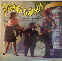 Load image into Gallery viewer, Elmer Bernstein, The Swinging Bon Vivants : Paris Swings (LP, Album, Mono)