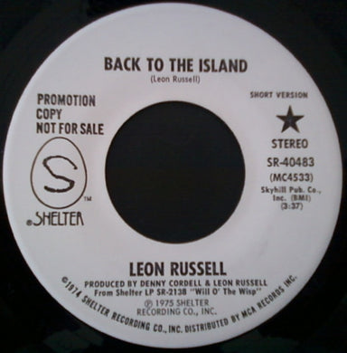 Leon Russell : Back To The Island (7