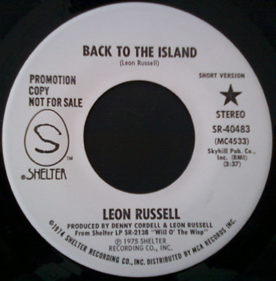 Leon Russell : Back To The Island (7