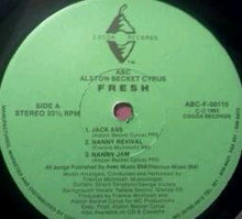 Load image into Gallery viewer, Alston "Beckett" Cyrus : Fresh (LP, Album, Mar)