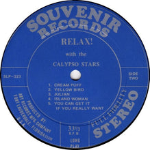 Load image into Gallery viewer, The Calypso Stars : Relax With The Calypso Stars (LP, Album)