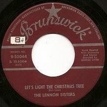 Load image into Gallery viewer, The Lennon Sisters : Merry, Merry Christmas (7", Single)