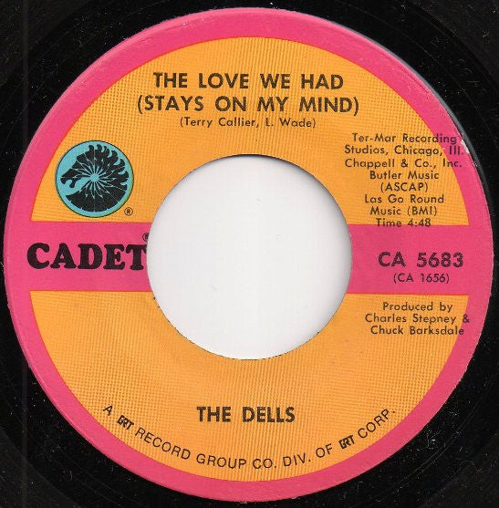The Dells : The Love We Had (Stays On My Mind) / Freedom Means (7