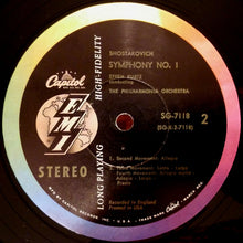 Load image into Gallery viewer, Sergei Prokofiev, Dmitri Shostakovich, Efrem Kurtz, Philharmonia Orchestra : "Classical" Symphony / Symphony No. 1 (LP, Album)