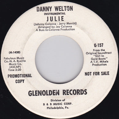 Danny Welton : Julie / Stroblights (7