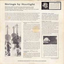 Load image into Gallery viewer, The Hollywood Bowl Symphony Orchestra Conducted By Felix Slatkin : Strings By Starlight (LP, Album)