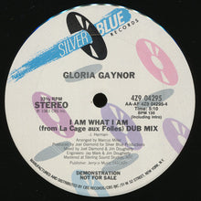 Load image into Gallery viewer, Gloria Gaynor : I Am What I Am (12", Promo)