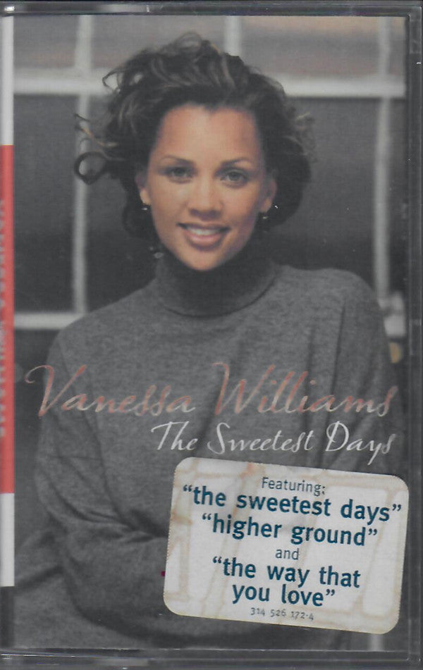 Vanessa Williams : The Sweetest Days (Cass, Album, Dol)