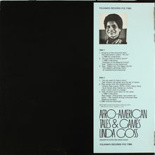 Load image into Gallery viewer, Linda Goss : Afro-American Tales &amp; Games (LP)