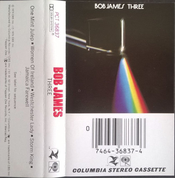 Bob James : Three (Cass, Album, RE)