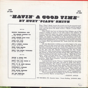 Huey "Piano" Smith & His Clowns : Having A Good Time (LP)