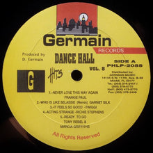 Load image into Gallery viewer, Various : Dancehall Hits Vol 8 (LP, Comp)
