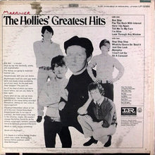 Load image into Gallery viewer, The Hollies : The Hollies' Greatest Hits (LP, Comp, RCA)