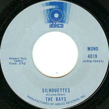 Load image into Gallery viewer, The Rays (2) : Silhouettes / Daddy Cool (7", Single)