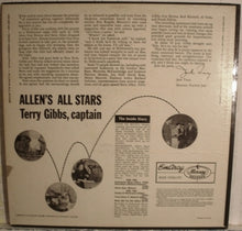 Load image into Gallery viewer, Allen's All Stars, Steve Allen (3), Terry Gibbs : Terry Gibbs, Captain (LP, Mono)