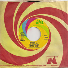 Load image into Gallery viewer, Elton John : Honky Cat / Slave (7", Single)