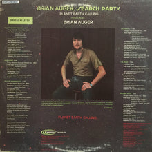 Load image into Gallery viewer, Brian Auger : Search Party (LP, Album)