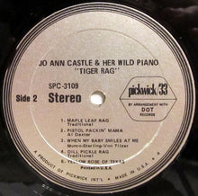 Load image into Gallery viewer, Jo Ann Castle : Tiger Rag (LP, Album, Comp)