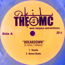 Load image into Gallery viewer, Akil : Breakdown / Affiliation (7&quot;, Ltd)