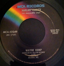 Load image into Gallery viewer, Wayne Kemp : Harlan County/I'll Leave The World Loving You (7", Single)