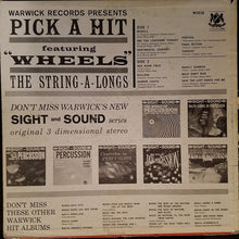 Load image into Gallery viewer, The String-A-Longs : Pick A Hit (LP, Mono)