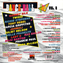 Load image into Gallery viewer, Various : Dancehall Hits Vol 8 (LP, Comp)