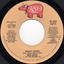 Load image into Gallery viewer, Bee Gees : Night Fever (7", Single, Styrene, PRC)