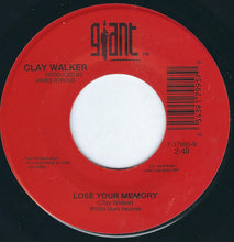 Load image into Gallery viewer, Clay Walker : This Woman And This Man / Lose Your Memory (7", Single)