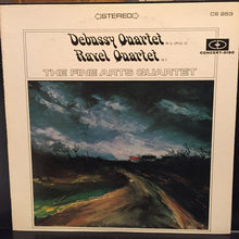 Load image into Gallery viewer, Claude Debussy / Maurice Ravel / The Fine Arts Quartet : String Quartet In G, Op. 10 /​ Quartet In F  (LP, Album)