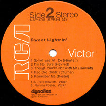 Load image into Gallery viewer, Sweet Lightnin' : Sweet Lightnin' (LP, Album)