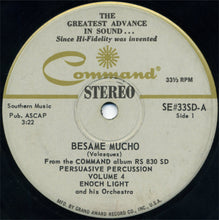 Load image into Gallery viewer, Enoch Light And His Orchestra : Persuasive Percussion Volume 4 (5x7", Album)