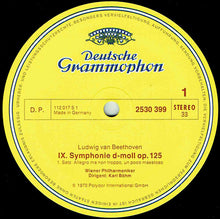 Load image into Gallery viewer, Ludwig Van Beethoven, Wiener Philharmoniker, Karl Böhm : Symphonie Nr. 9 / Symphonie Nr. 8 (2xLP, Gat)