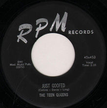 Load image into Gallery viewer, The Teen Queens : Eddie My Love / Just Goofed (7")