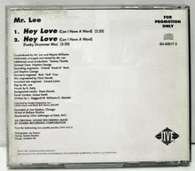 Load image into Gallery viewer, Mr. Lee Featuring R. Kelly : Hey Love (Can I Have A Word) (CD, Single, Promo)