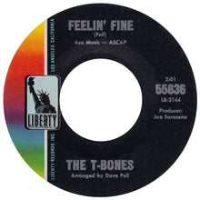 Load image into Gallery viewer, The T-Bones : No Matter What Shape (Your Stomach's In) (7", Single, Styrene, Mon)