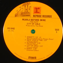Load image into Gallery viewer, Tom Rapp, Pearls Before Swine : City Of Gold (LP, Album)