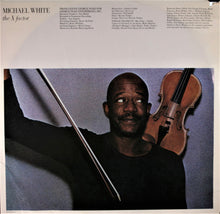 Load image into Gallery viewer, Michael White (2) : The X Factor (LP, Album, Spe)
