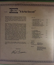Load image into Gallery viewer, Rebels Quartet : It Is No Secret (LP, Album)