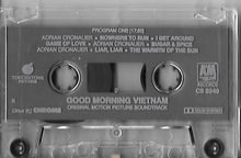 Load image into Gallery viewer, Various : Good Morning, Vietnam Original Motion Picture Soundtrack (Cass, Album)