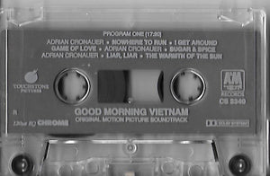 Various : Good Morning, Vietnam Original Motion Picture Soundtrack (Cass, Album)