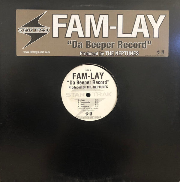 Fam-Lay : Da Beeper Record (12