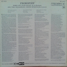 Load image into Gallery viewer, The New York Philharmonic Orchestra Conducted By Dimitri Mitropoulos : Prokofiev Romeo And Juliet Ballet Suite (LP, Promo)