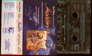 Alan Menken, Howard Ashman, Tim Rice : Aladdin - Original Motion Picture Soundtrack (Cass, Album, Club, Cle)