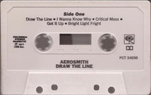 Load image into Gallery viewer, Aerosmith : Draw The Line (Cass, Album)