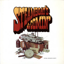 Load image into Gallery viewer, Various : Steamboat's A-Comin' (LP, Album, RE)