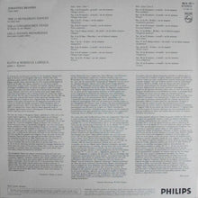 Load image into Gallery viewer, Johannes Brahms - Katia Et Marielle Labèque : The Hungarian Dances (LP)